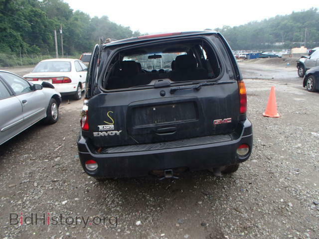 2004 GMC ENVOY - VIN: 1GKDT13S142325640 - Фото 9