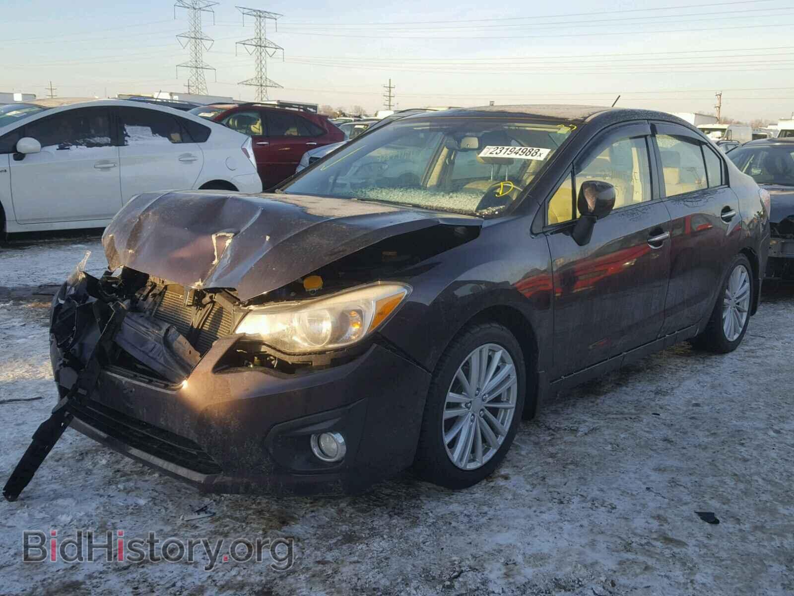2013 SUBARU IMPREZA - VIN: JF1GJAK61DH002002 - Фото 2