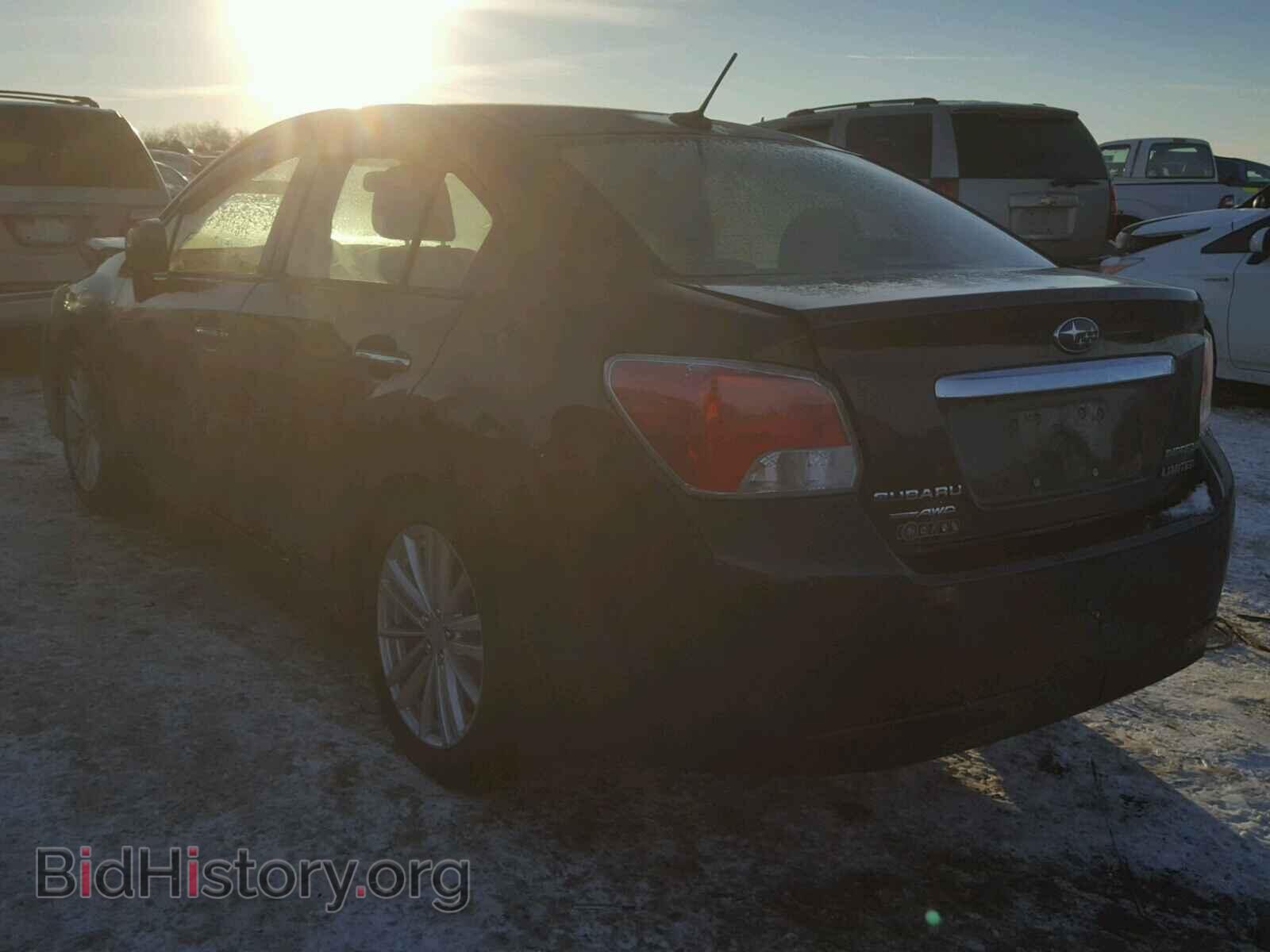 2013 SUBARU IMPREZA - VIN: JF1GJAK61DH002002 - Фото 3