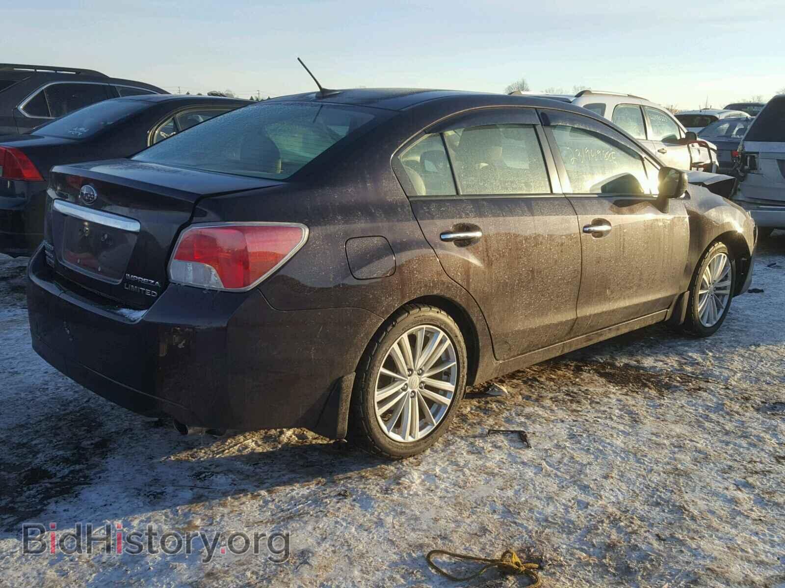 2013 SUBARU IMPREZA - VIN: JF1GJAK61DH002002 - Фото 4