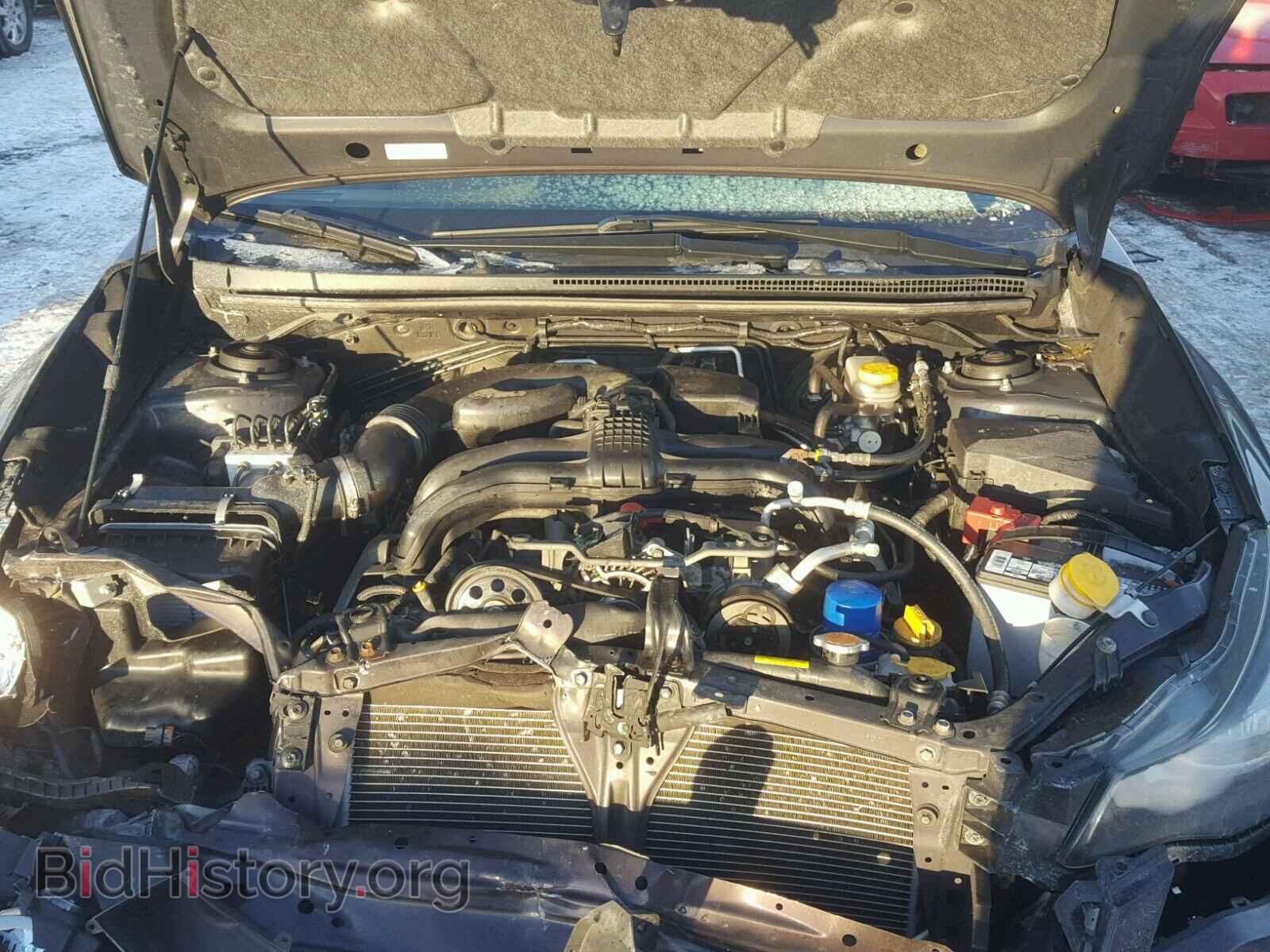 2013 SUBARU IMPREZA - VIN: JF1GJAK61DH002002 - Фото 7
