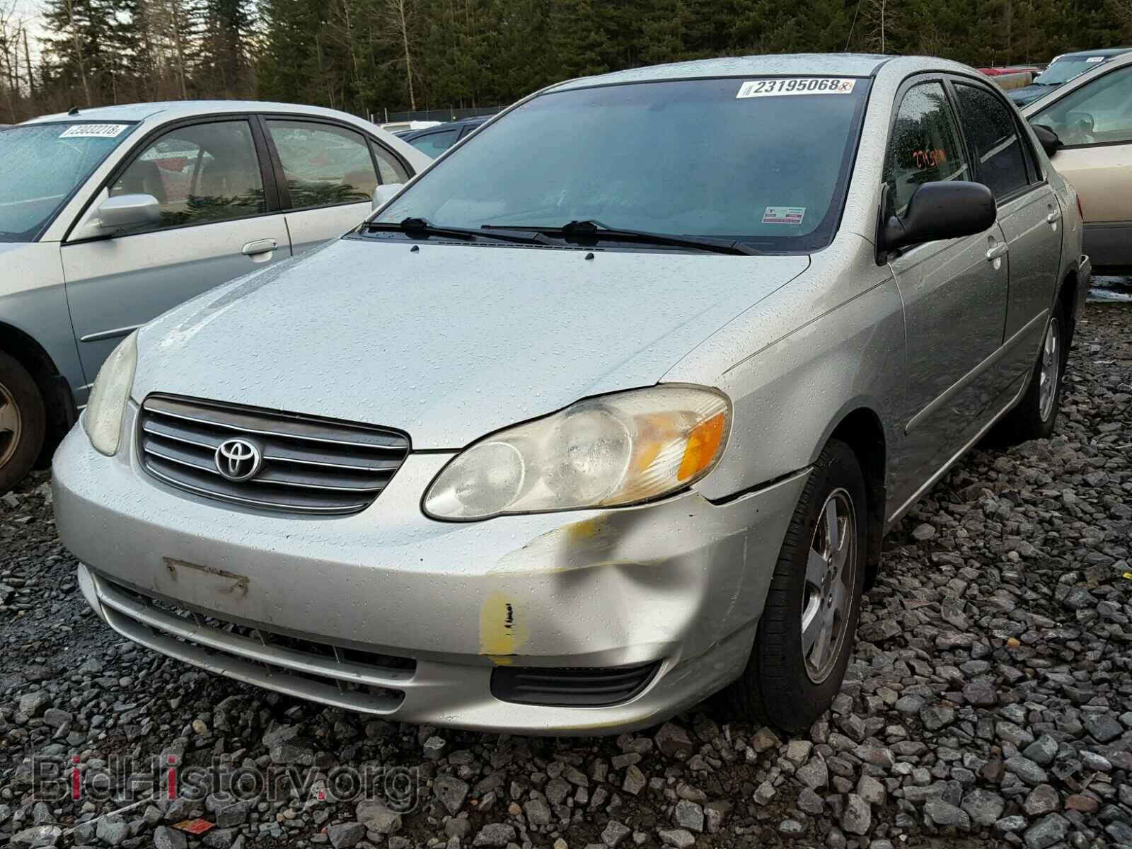 2003 TOYOTA COROLLA - VIN: JTDBR32E730044025 - Photo 2