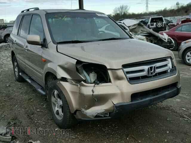 Фотография 2HKYF18646H504417 - HONDA PILOT 2006