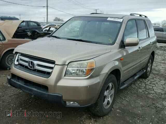 2006 HONDA PILOT - VIN: 2HKYF18646H504417 - Фото 2