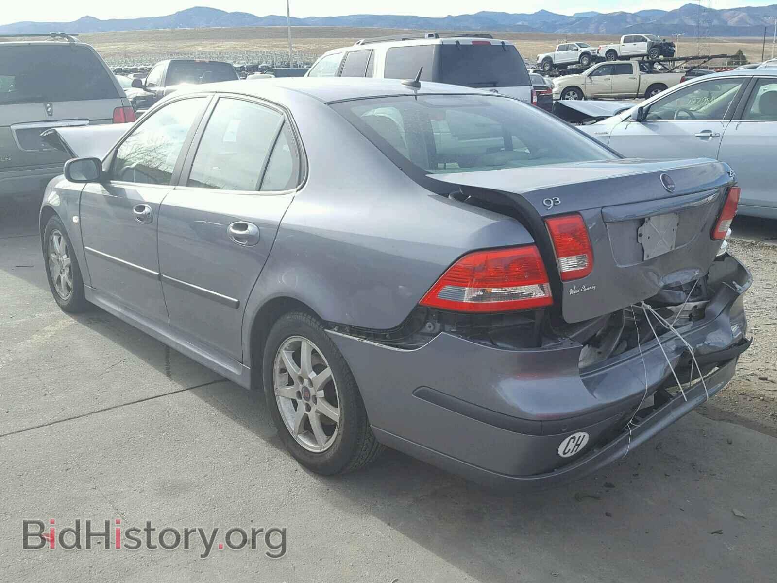 2007 SAAB 9 3 - VIN: YS3FD49Y671015209 - Фото 3