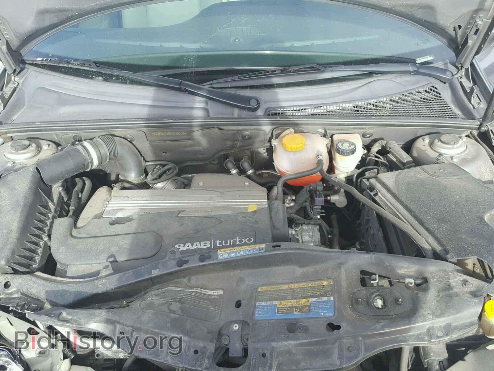 2007 SAAB 9 3 - VIN: YS3FD49Y671015209 - Фото 7