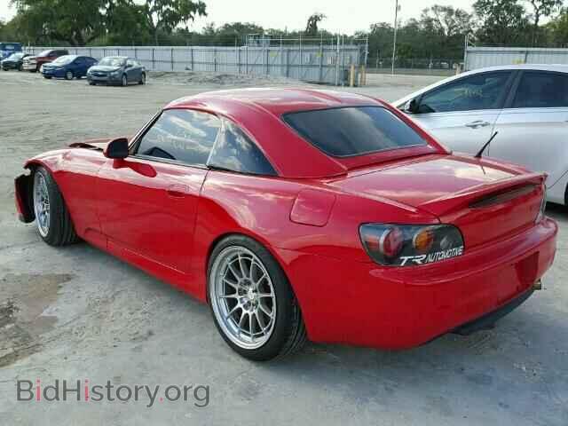 2000 HONDA S2000 - VIN: JHMAP1147YT007866 - Фото 3