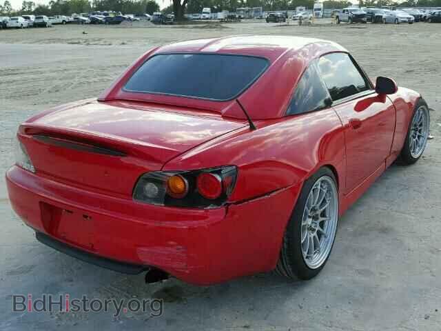 2000 HONDA S2000 - VIN: JHMAP1147YT007866 - Фото 4