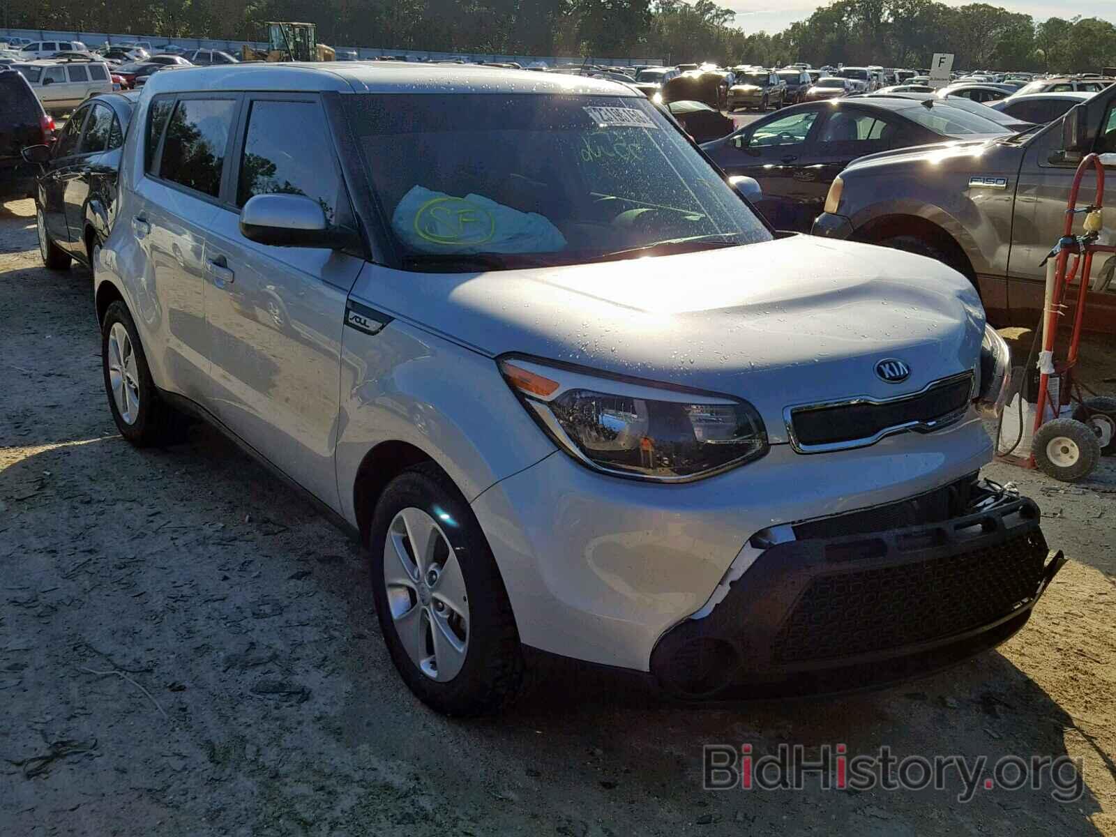 Photo KNDJN2A27F7813045 - KIA SOUL 2015