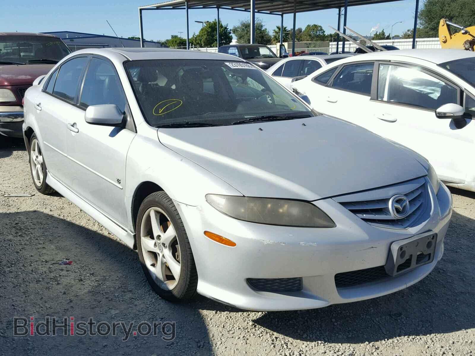 Photo 1YVHP84D655M04502 - MAZDA 6 2005