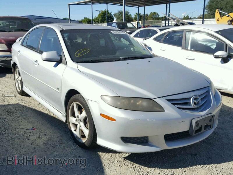 2005 Mazda 6 6 S (VIN 1YVHP84D655M04502) — фото 1 из 10, Copart, повреждение: нормальный износ