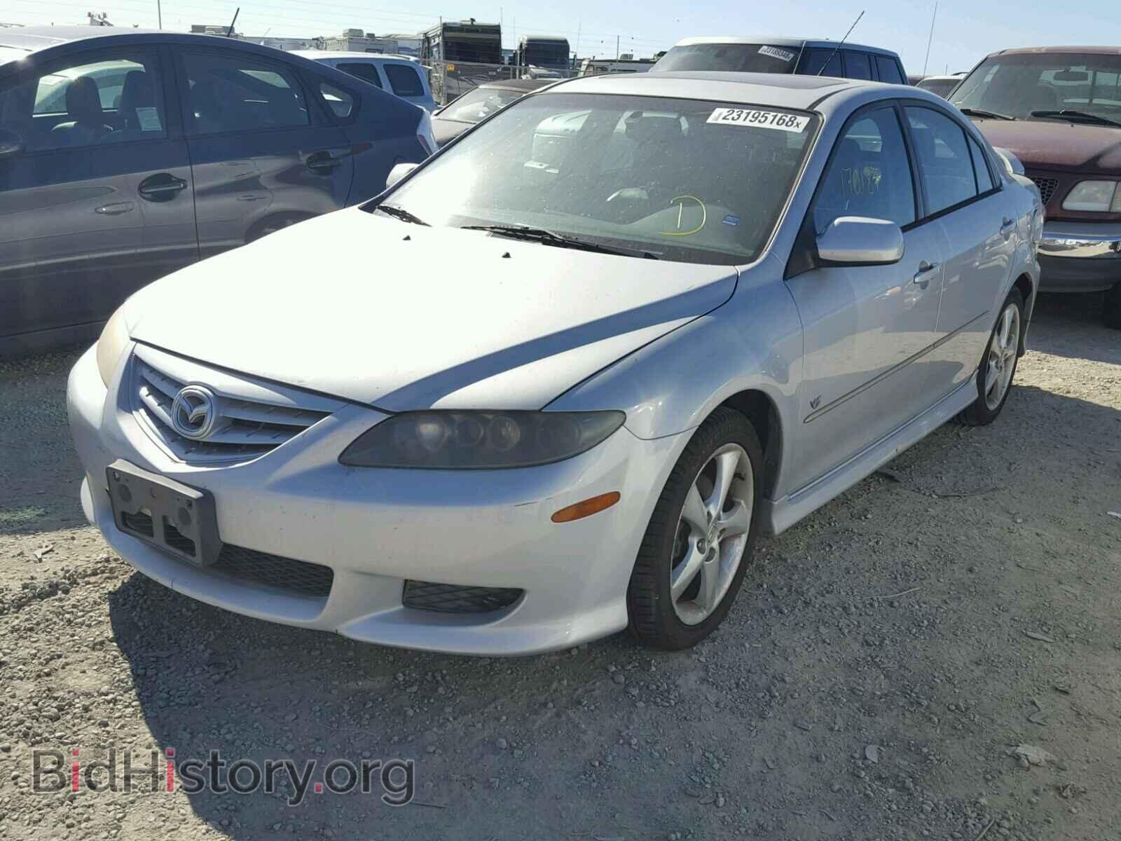 2005 MAZDA 6 - VIN: 1YVHP84D655M04502 - Photo 2