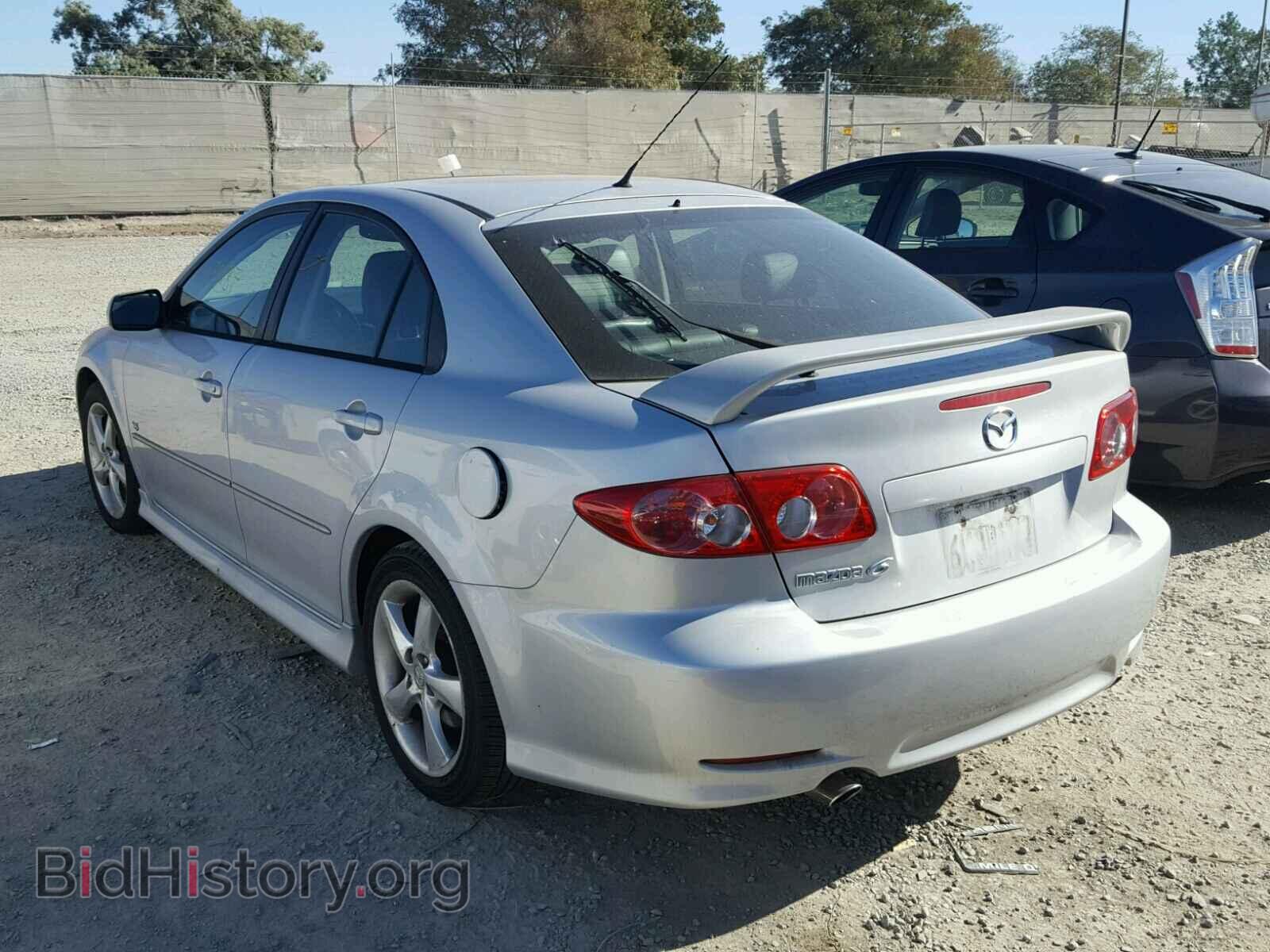 2005 MAZDA 6 - VIN: 1YVHP84D655M04502 - Photo 3