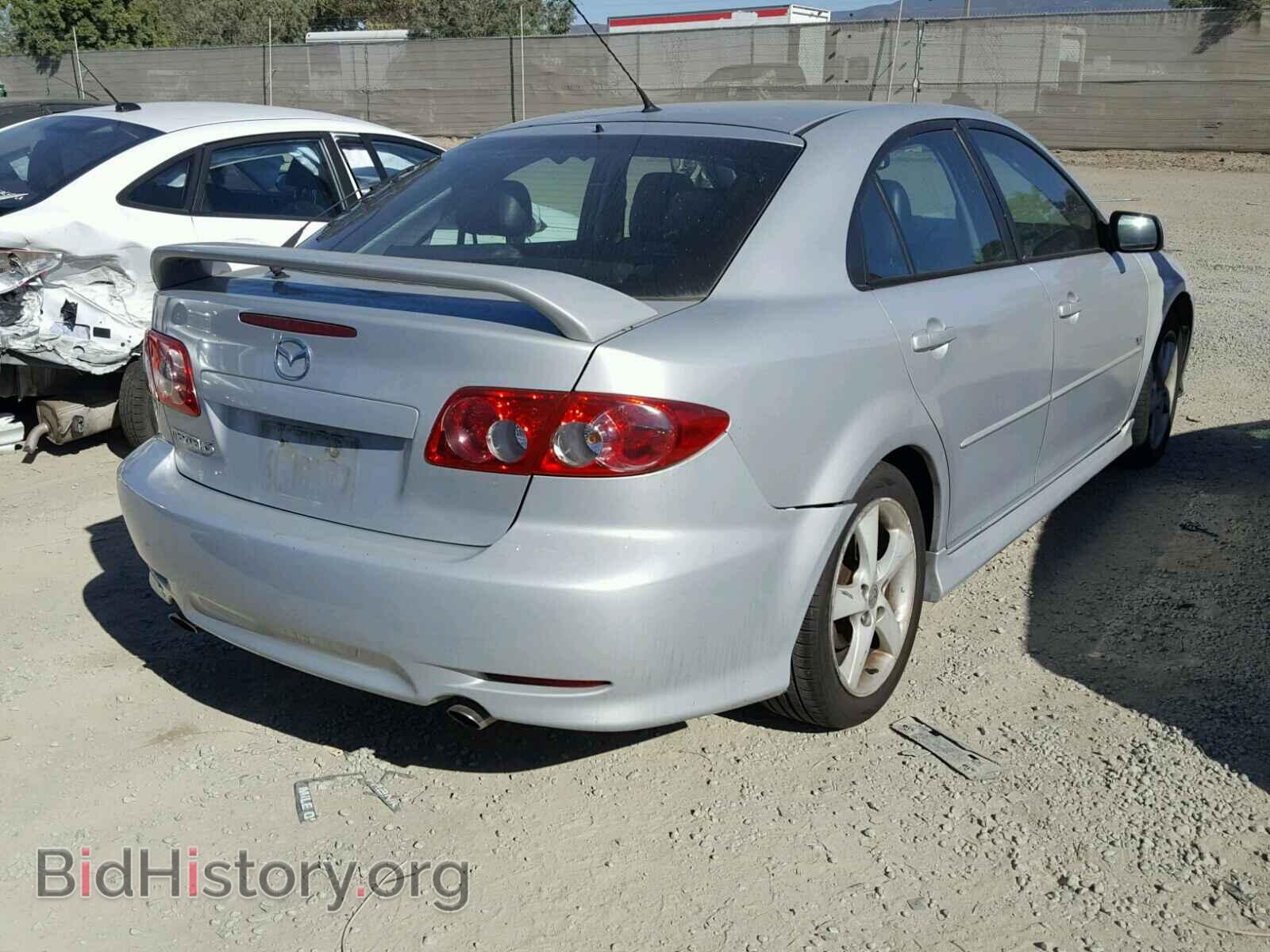 2005 MAZDA 6 - VIN: 1YVHP84D655M04502 - Photo 4