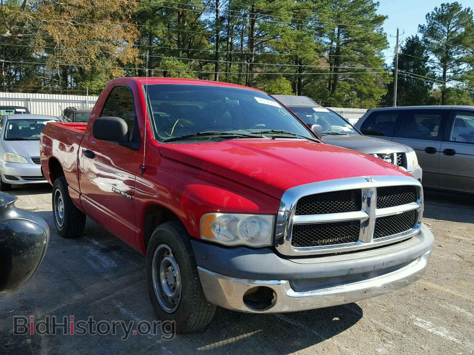 Фотография 1D7HA16K43J652302 - DODGE RAM 1500 2003