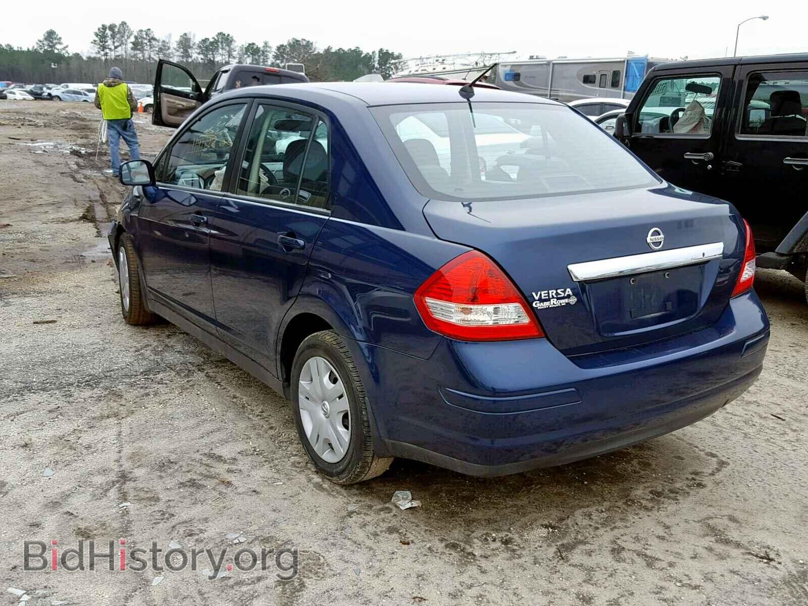 2010 NISSAN VERSA - VIN: 3N1BC1AP2AL448345 - Фото 3