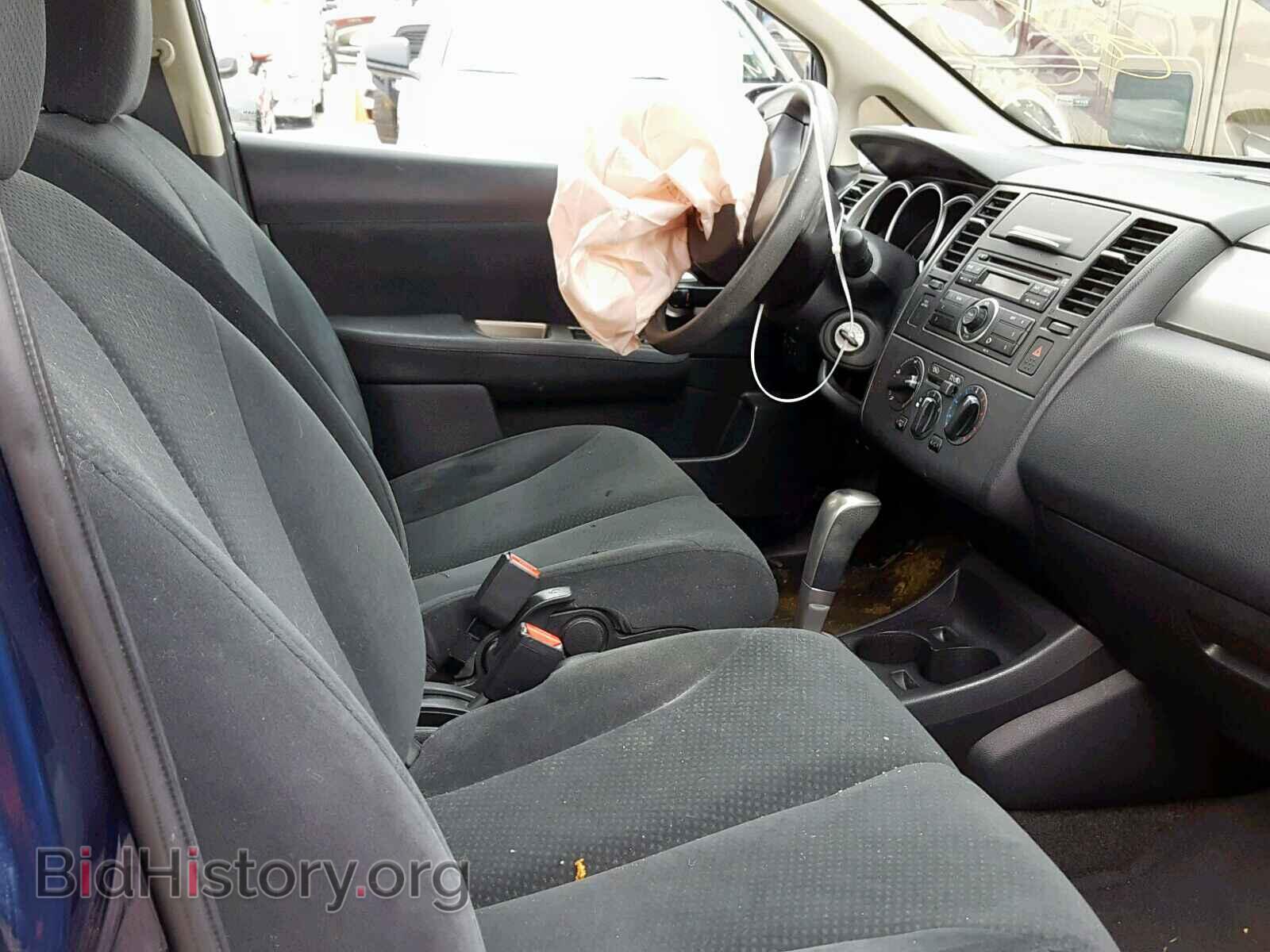 2010 NISSAN VERSA - VIN: 3N1BC1AP2AL448345 - Фото 5