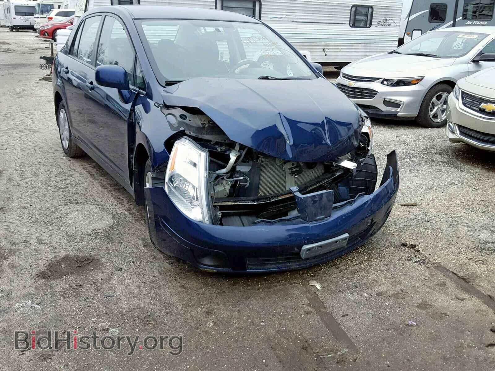 2010 NISSAN VERSA - VIN: 3N1BC1AP2AL448345 - Фото 9