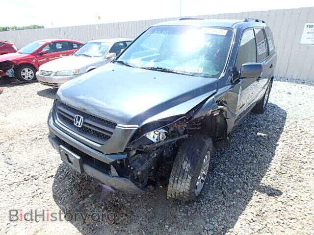 2005 HONDA PILOT - VIN: 2HKYF18415H500791 - Фото 2