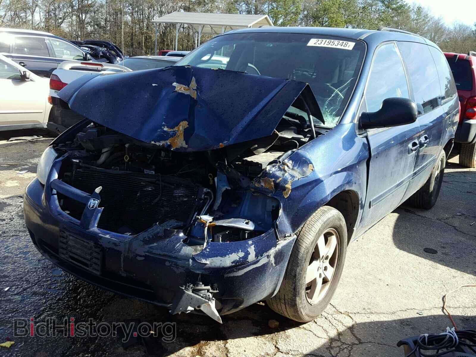 2006 DODGE CARAVAN - VIN: 2D4GP44L16R757190 - Фото 2
