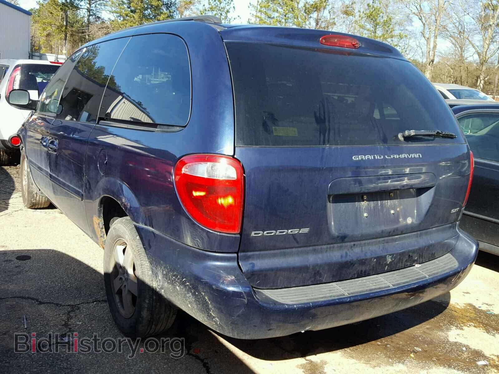 2006 DODGE CARAVAN - VIN: 2D4GP44L16R757190 - Фото 3