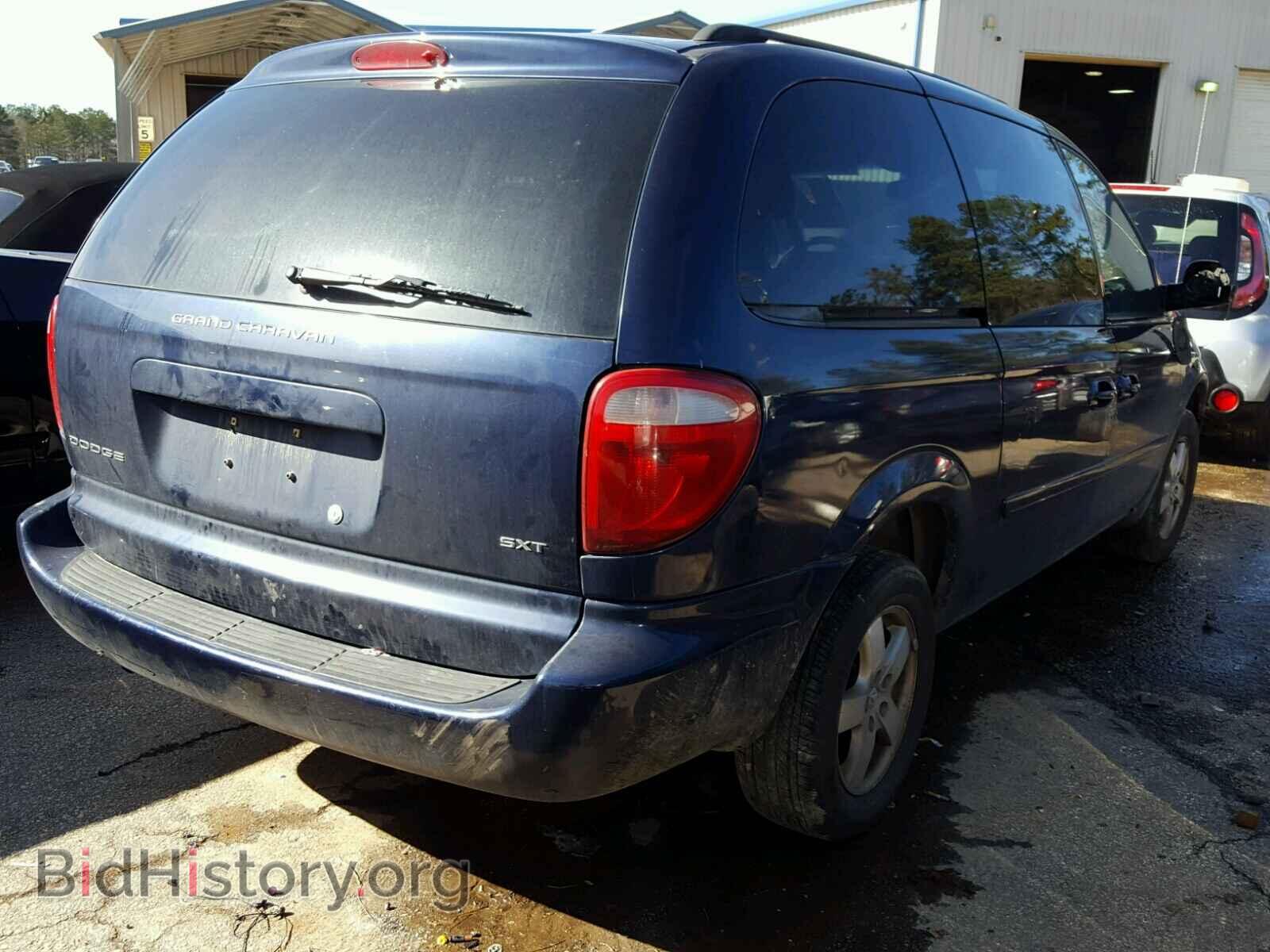 2006 DODGE CARAVAN - VIN: 2D4GP44L16R757190 - Фото 4
