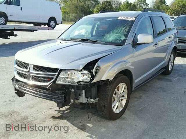 2015 DODGE JOURNEY - VIN: 3C4PDCBG0FT628439 - Фото 2
