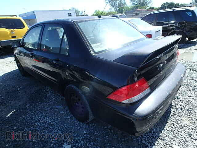 2003 MITSUBISHI LANCER - VIN: JA3AJ26E63U002377 - Фото 3