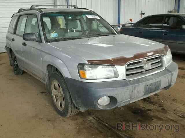 Photo JF1SG63673H751860 - SUBARU FORESTER 2003
