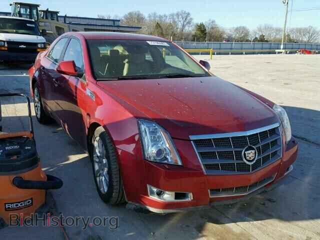 Photo 1G6DV57V490143213 - CADILLAC CTS 2009