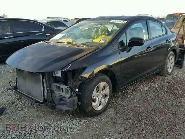 2014 HONDA CIVIC - VIN: 19XFB2F52EE059939 - Фото 2