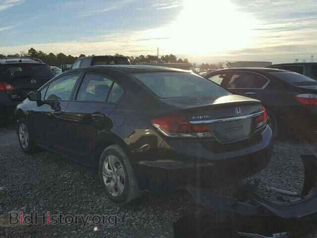 2014 HONDA CIVIC - VIN: 19XFB2F52EE059939 - Фото 3