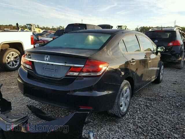 2014 HONDA CIVIC - VIN: 19XFB2F52EE059939 - Фото 4