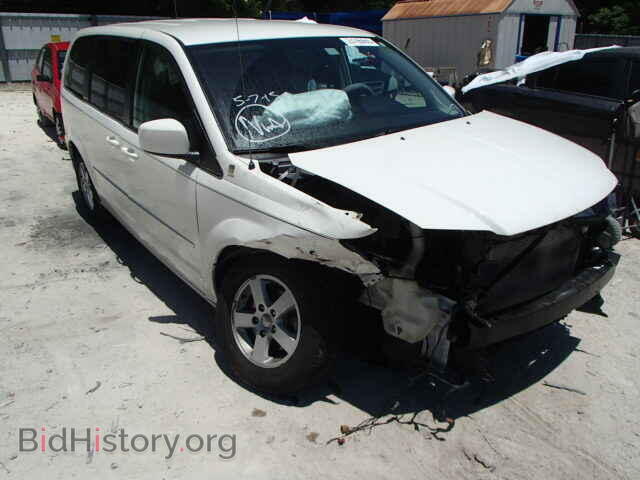 Photo 2C4RDGDG8CR108193 - DODGE CARAVAN 2012