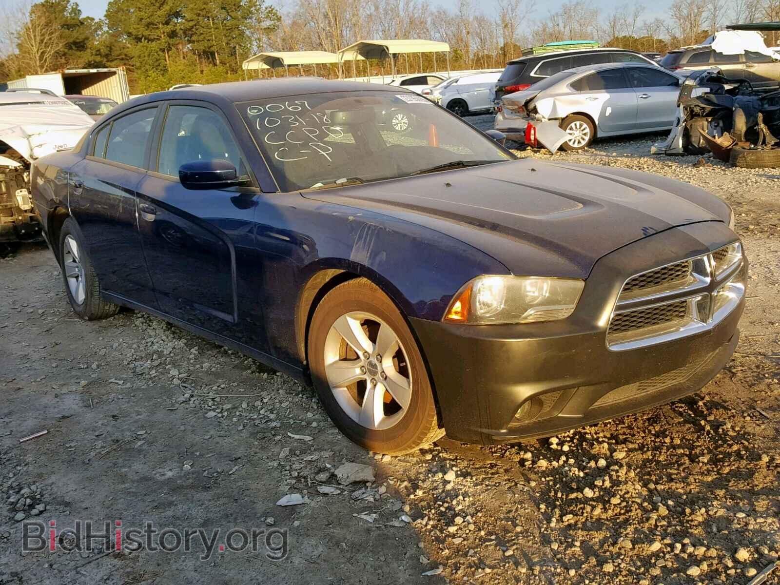Фотография 2C3CDXBG3DH600067 - DODGE CHARGER 2013