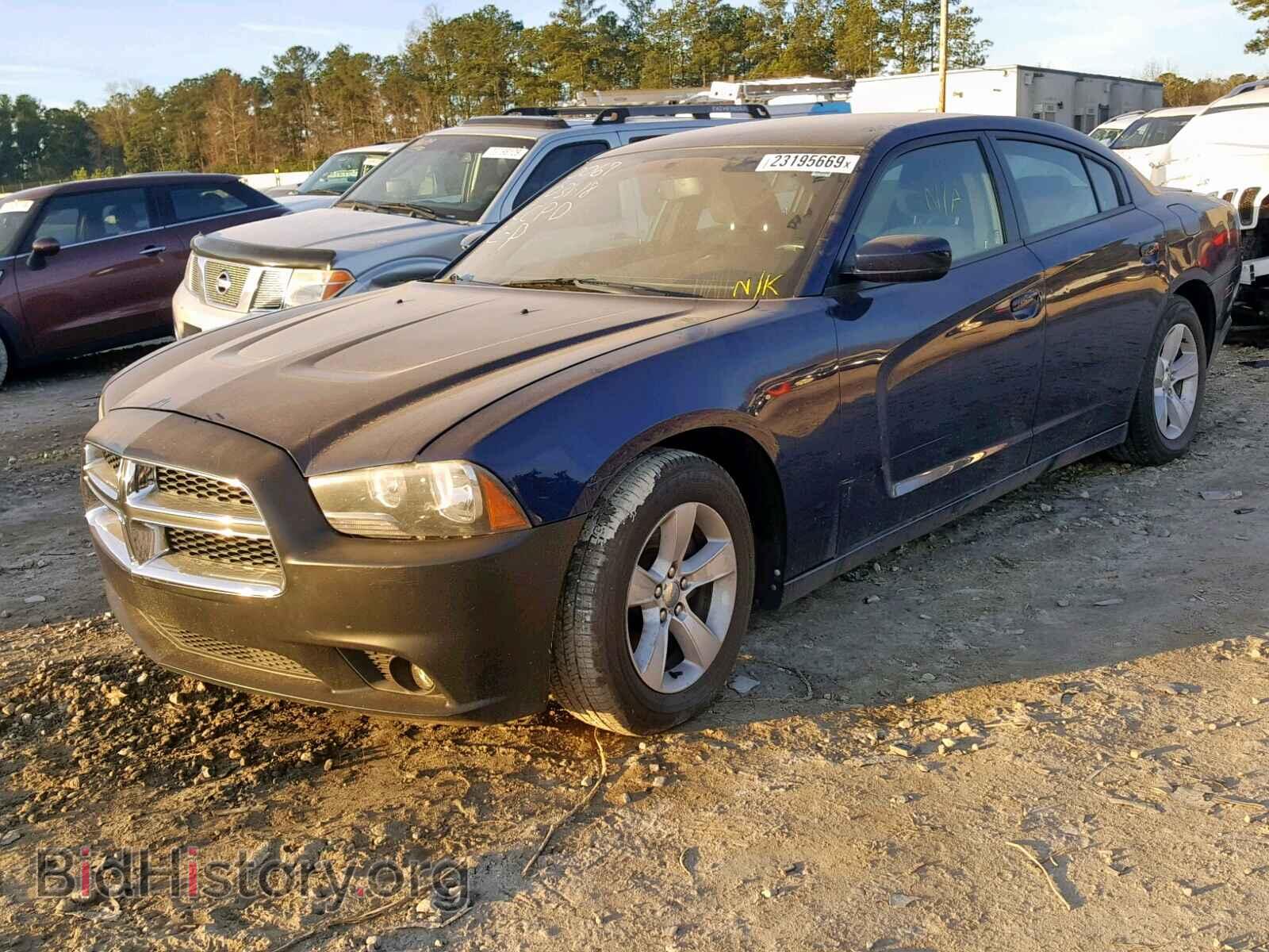 2013 DODGE CHARGER - VIN: 2C3CDXBG3DH600067 - Фото 2