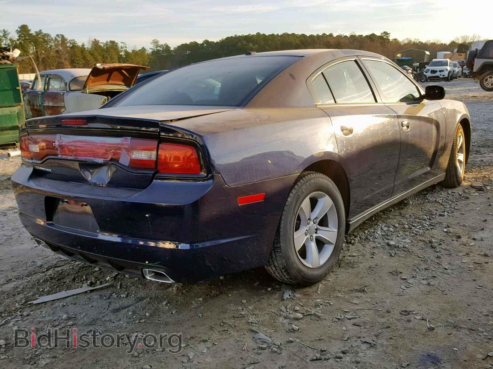 2013 DODGE CHARGER - VIN: 2C3CDXBG3DH600067 - Фото 4