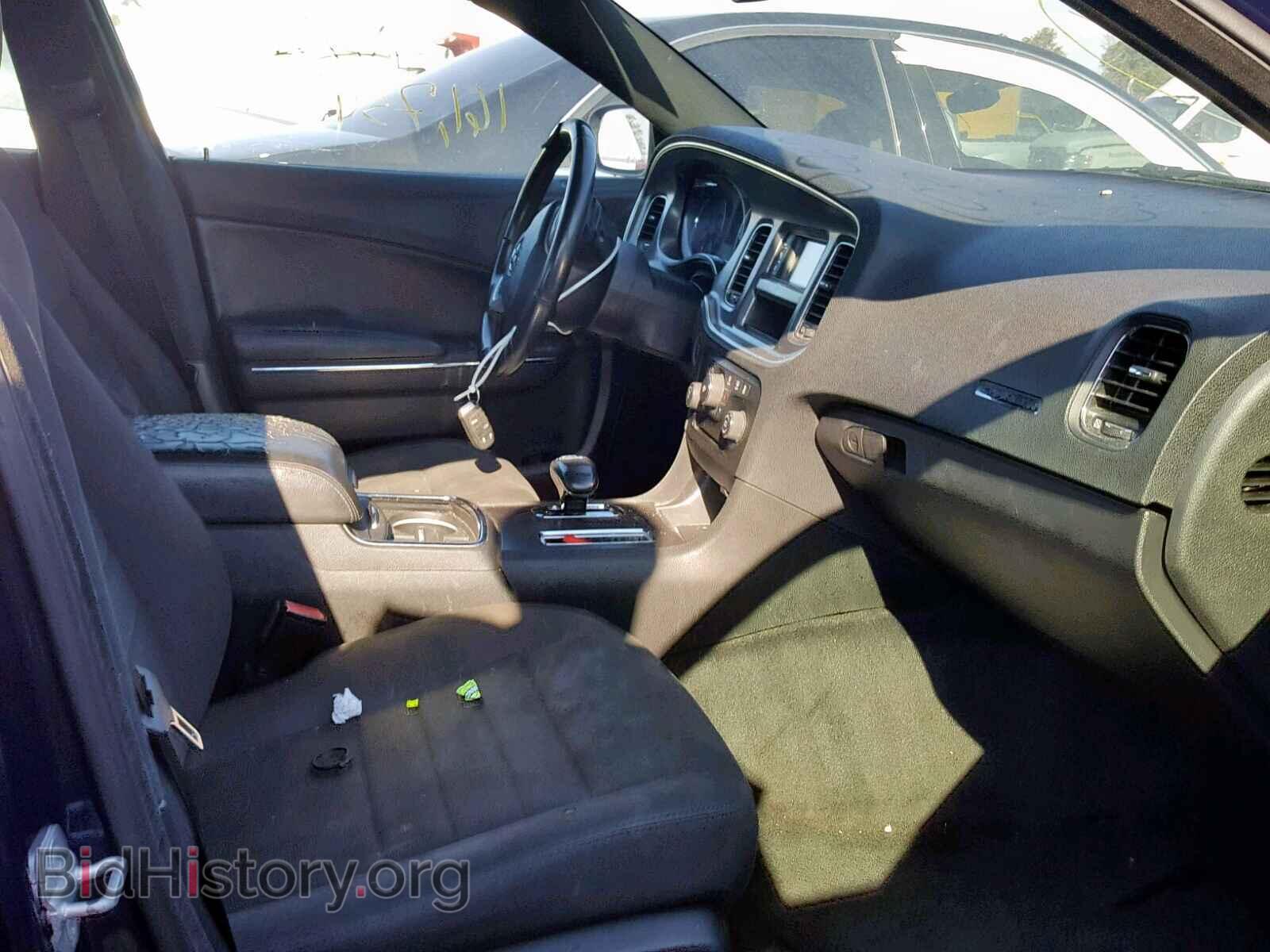 2013 DODGE CHARGER - VIN: 2C3CDXBG3DH600067 - Фото 5