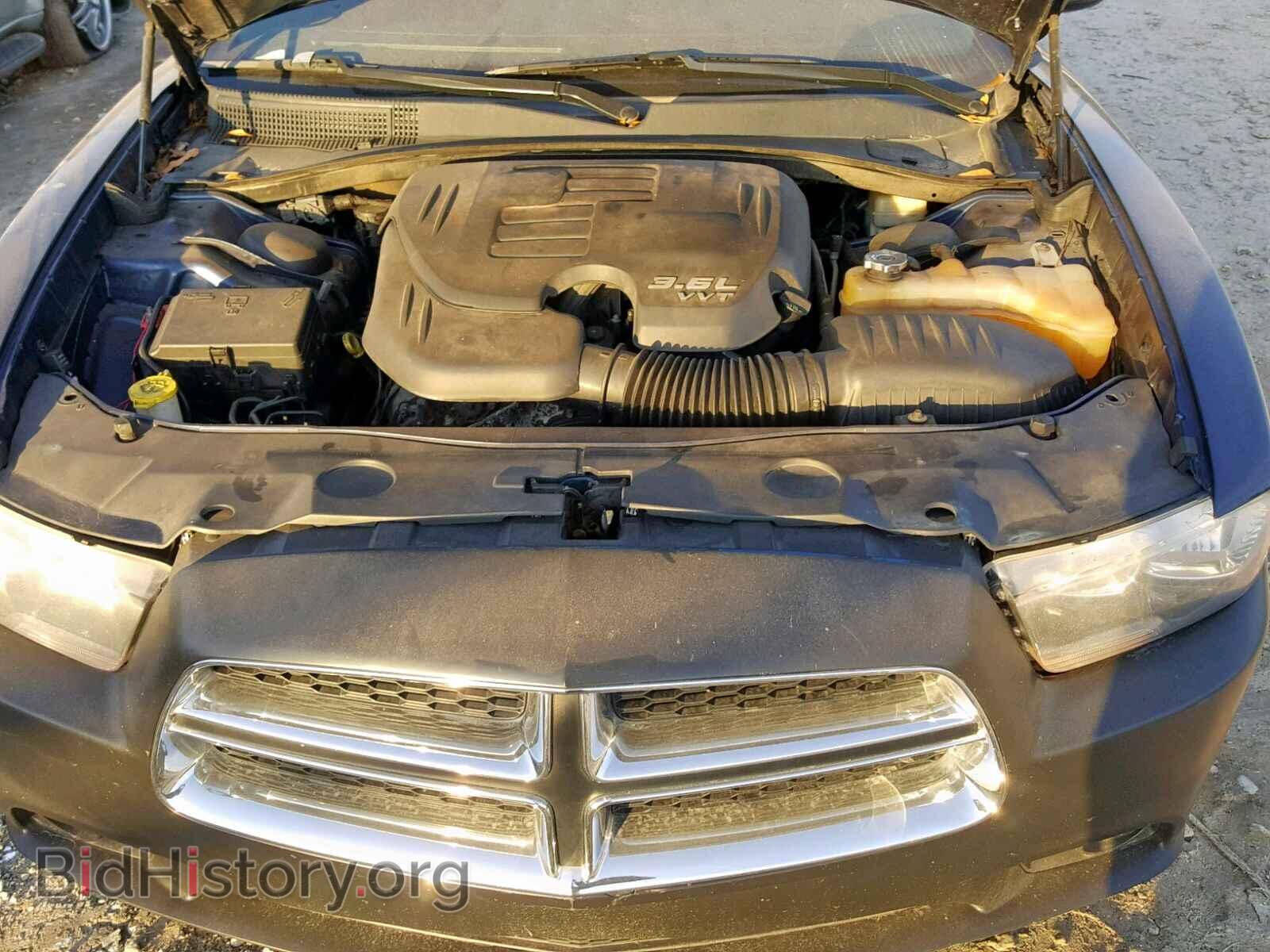 2013 DODGE CHARGER - VIN: 2C3CDXBG3DH600067 - Фото 7