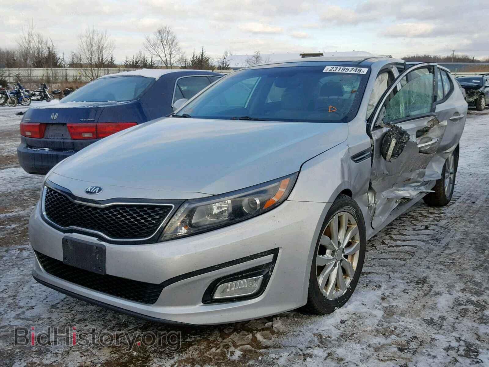 2014 KIA OPTIMA - VIN: 5XXGN4A77EG289256 - Фото 2