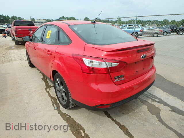 2013 FORD FOCUS - VIN: 1FADP3F23DL252584 - Фото 3