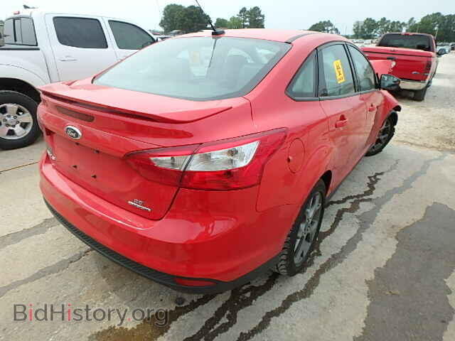 2013 FORD FOCUS - VIN: 1FADP3F23DL252584 - Фото 4