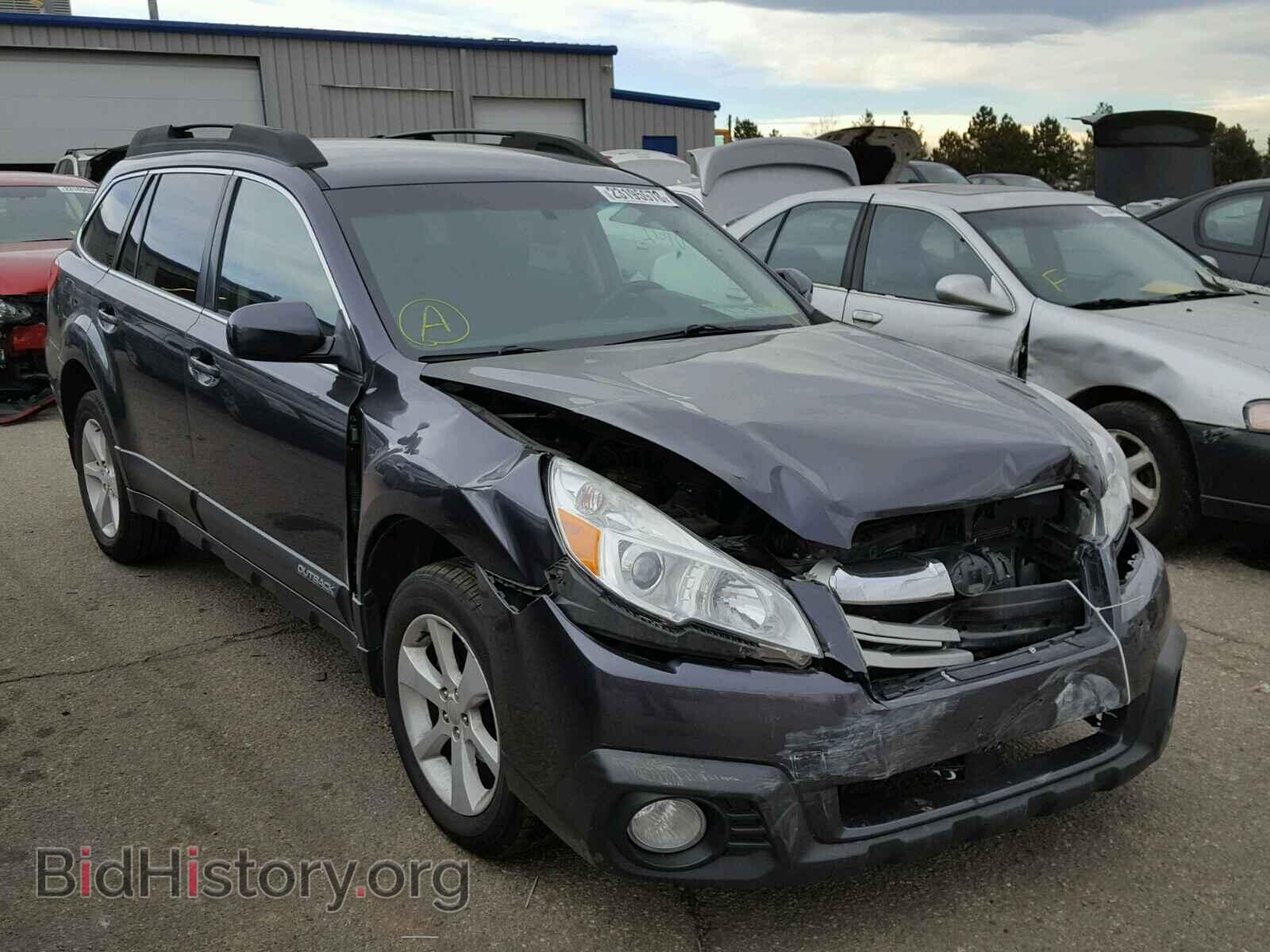 Photo 4S4BRCCCXD3242817 - SUBARU OUTBACK 2013