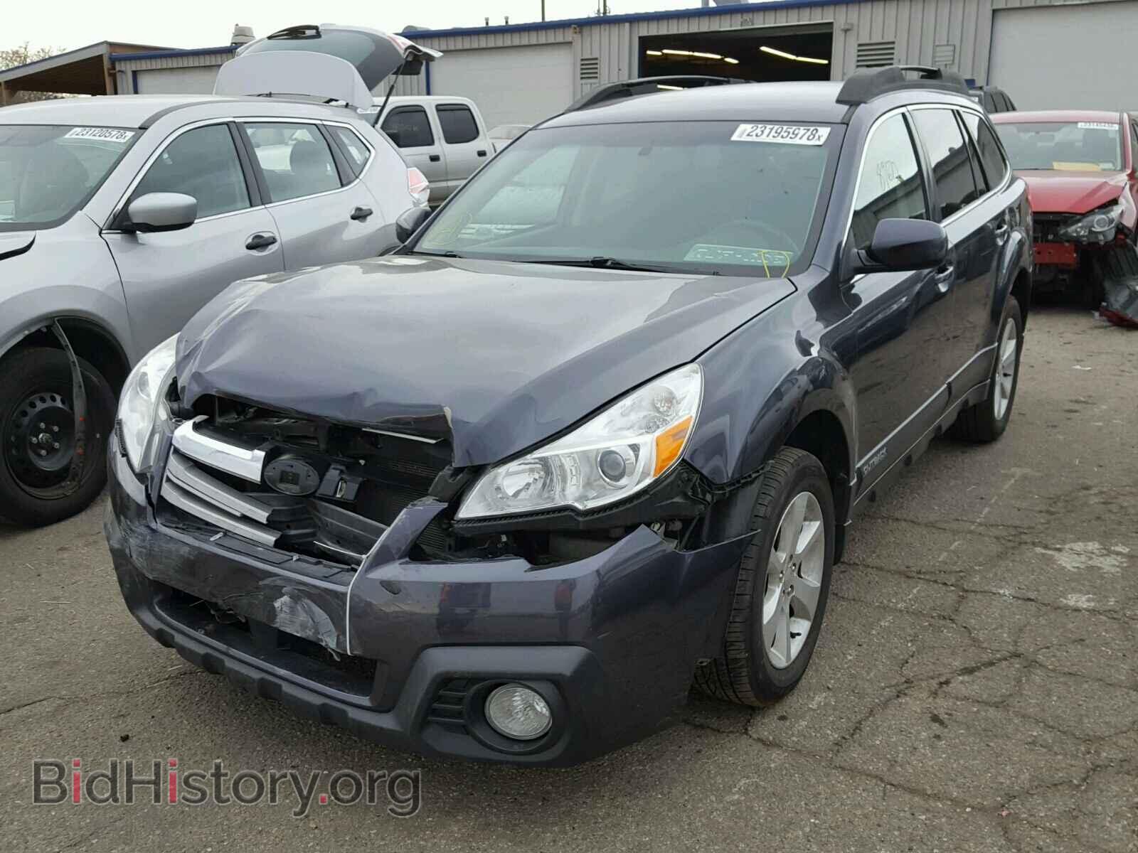 2013 SUBARU OUTBACK - VIN: 4S4BRCCCXD3242817 - Photo 2