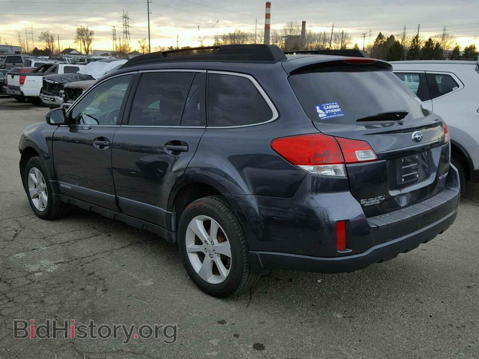 2013 SUBARU OUTBACK - VIN: 4S4BRCCCXD3242817 - Photo 3
