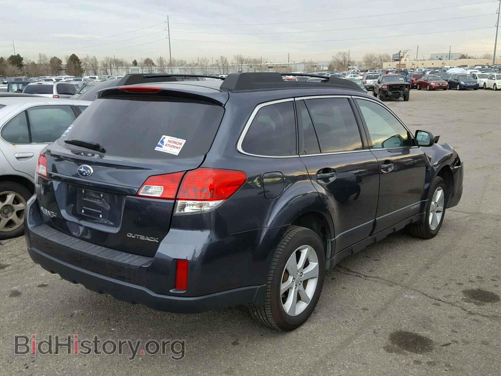 2013 SUBARU OUTBACK - VIN: 4S4BRCCCXD3242817 - Photo 4