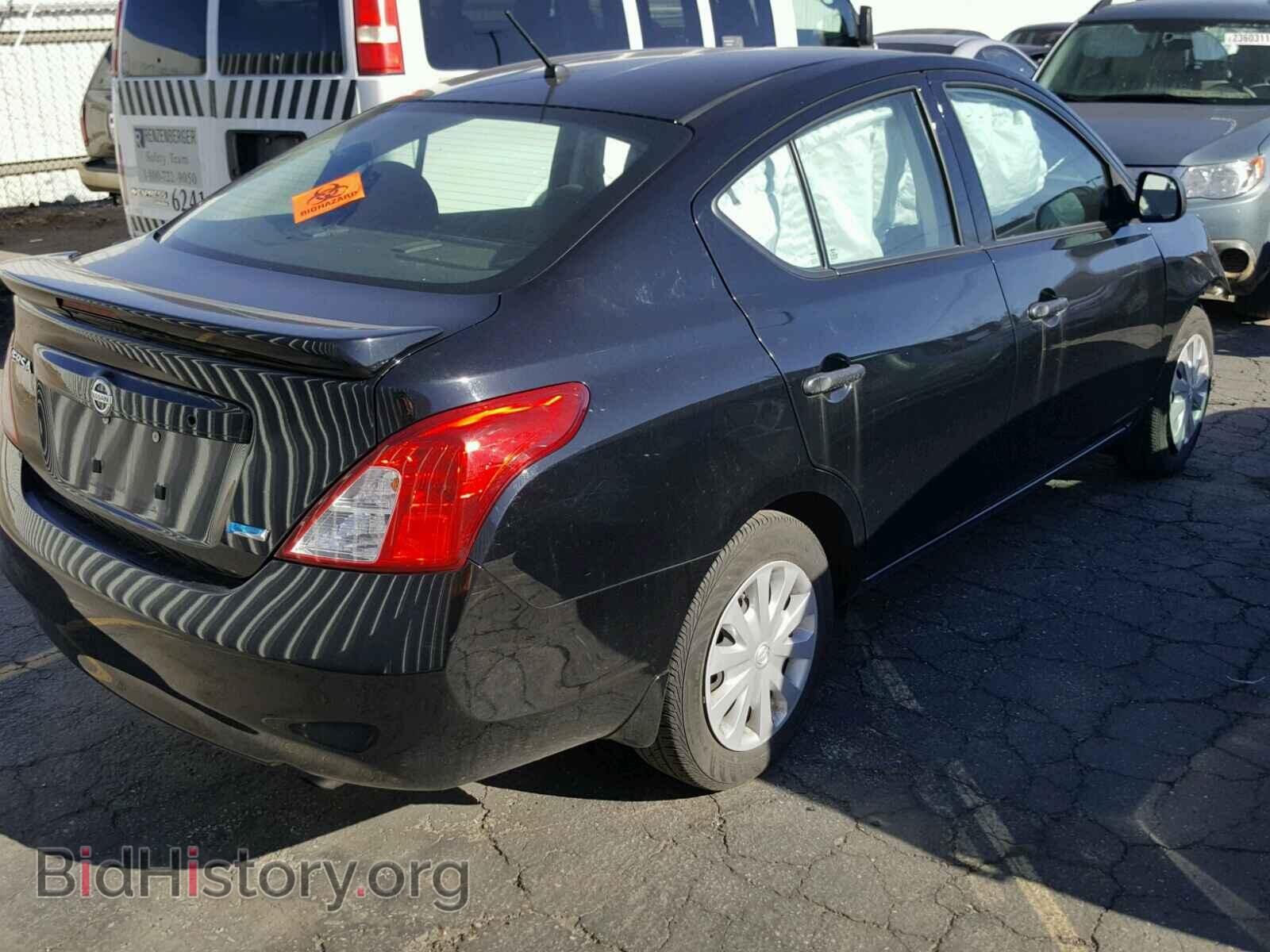 2014 NISSAN VERSA - VIN: 3N1CN7AP9EL857854 - Фото 4
