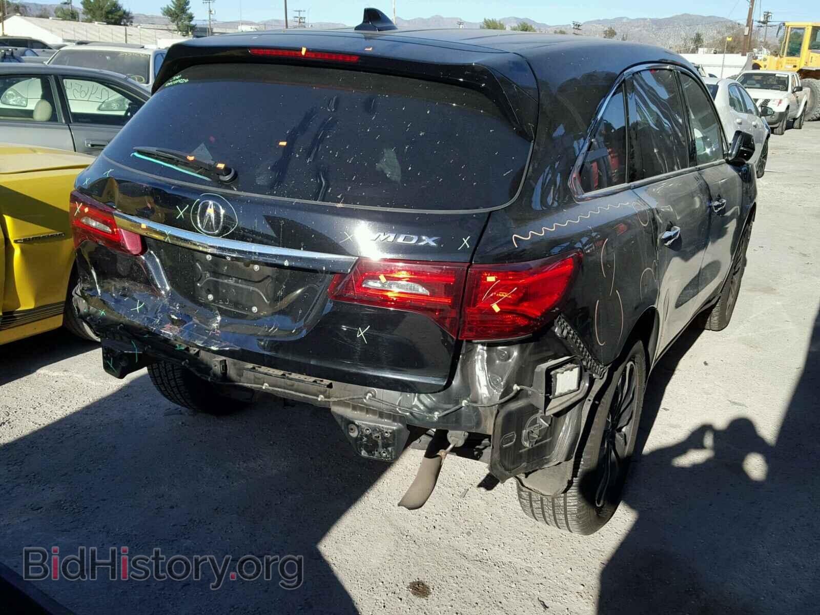 2014 ACURA MDX - VIN: 5FRYD3H44EB005273 - Photo 4
