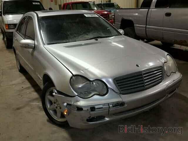 Photo WDBRF81J83F423694 - MERCEDES-BENZ C 240 4MAT 2003