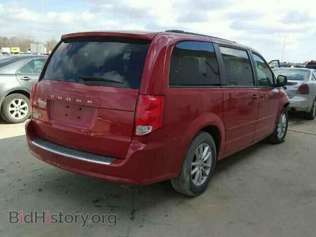 2013 DODGE CARAVAN - VIN: 2C4RDGCG6DR515304 - Фото 4
